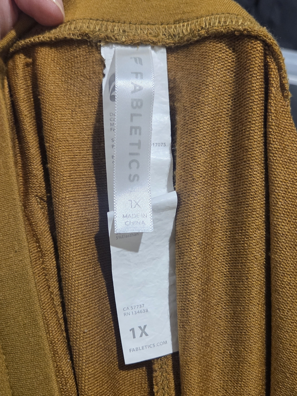 Fabletics 1X Drawstring Joggers - Picture 2 of 3